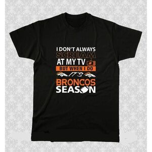 Denver Broncos Super Bowl 50 Quote T Shirt
